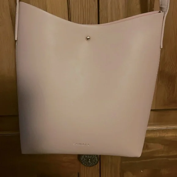 Samara blush bucket style crossbody - Picture 1 of 5